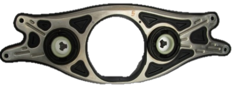 后差速器横梁模块