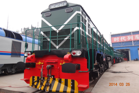 Тепловоз типа SDD23