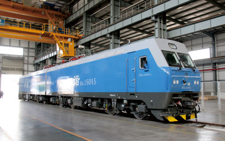 Электровоз типа HXD1